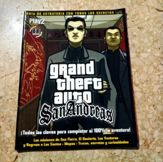 Guía Grand Theft Auto San Andreas Play2