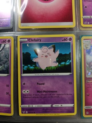 Lote de cartas Pokémon: Ralts, Clefairy, Florges