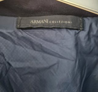 Chaqueta Armani Collezioni Azul Talla M