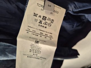 Chaqueta Armani Collezioni Azul Talla M