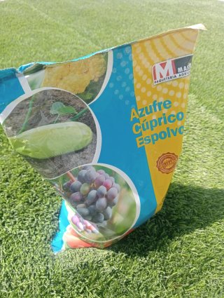 Azufre Cúprico MasSò 1kg