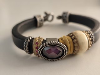 Pulsera Plata de Palo Original