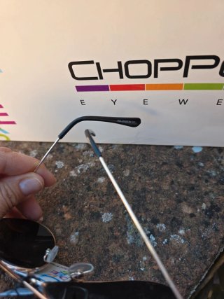 Occhiali da sole Choppers Eyewear Aviator Oro