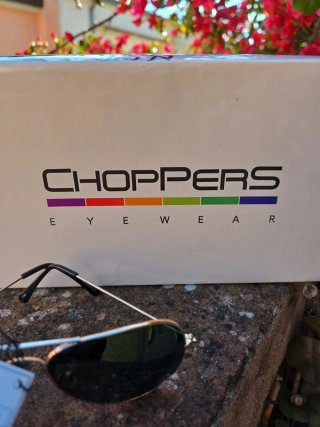 Occhiali da sole Choppers Eyewear Aviator Oro