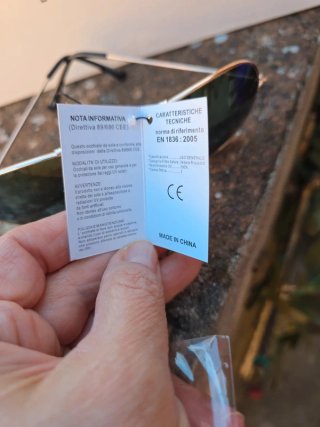 Occhiali da sole Choppers Eyewear Aviator Oro