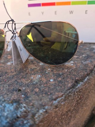 Occhiali da sole Choppers Eyewear Aviator Oro