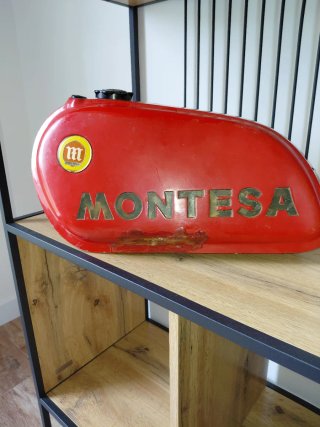 Depósito Montesa Rojo