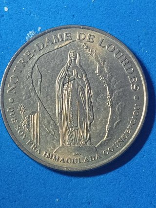 Medaglia Santuari Notre-Dame Lourdes