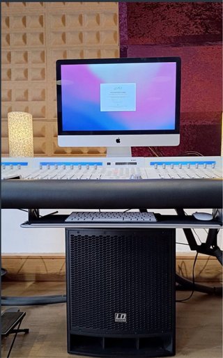 Subwoofer LD Systems GT SUB 15 A Negro