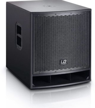 Subwoofer LD Systems GT SUB 15 A Negro