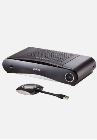 Barco ClickShare CS-100 Base y Botón