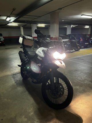Triumph Tiger 800 XC