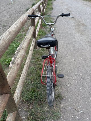 Bicicleta GAC Motoretta 1 Roja