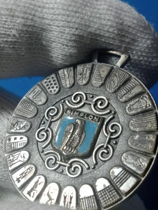Medaglia Svizzera Simplon