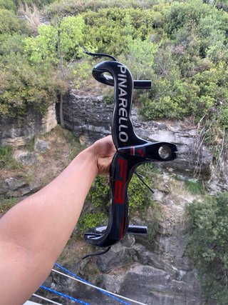 Manillar Pinarello Dogma F8 Carbono