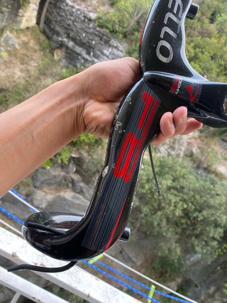Manillar Pinarello Dogma F8 Carbono