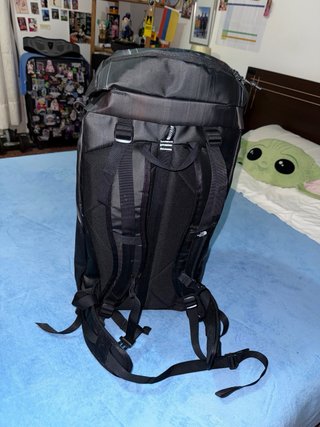 Mochila The North Face Negra Multicolor