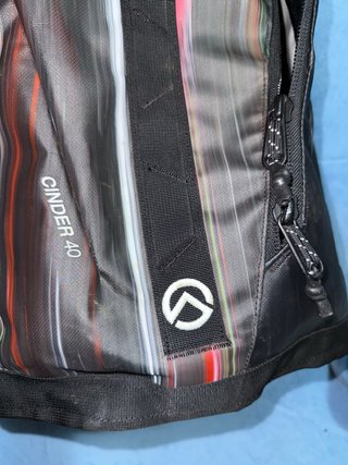 Mochila The North Face Negra Multicolor