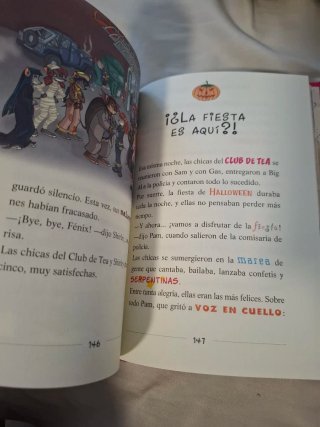 Libro Tea Stilton