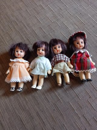 Muñecas Mariquita Pérez