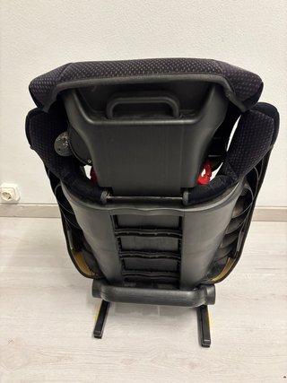 Silla Coche RECARO Monza Negra Isofix