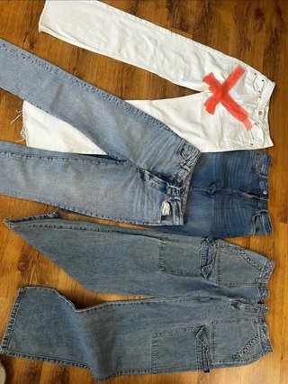 Set di 6 jeans  Varie marche