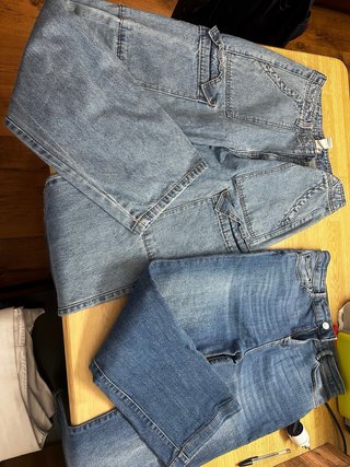Set di 6 jeans  Varie marche