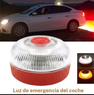 Baliza LED SOS Coche Emergencia
