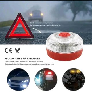 Baliza LED SOS Coche Emergencia