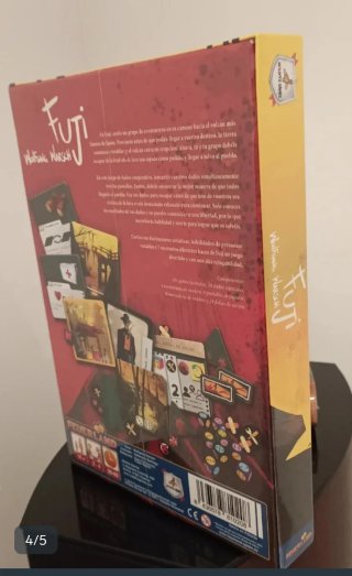 Juego de mesa Fuji