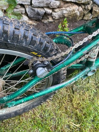 Bici Trial Monty Hydra
