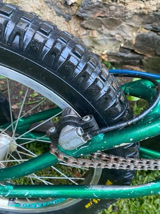 Bici Trial Monty Hydra