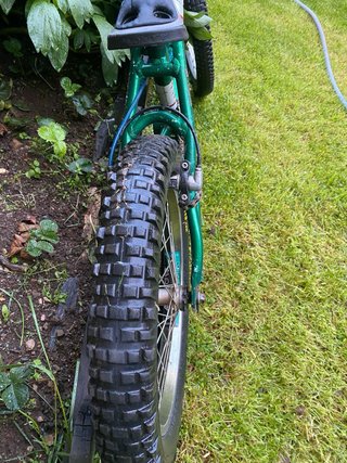 Bici Trial Monty Hydra