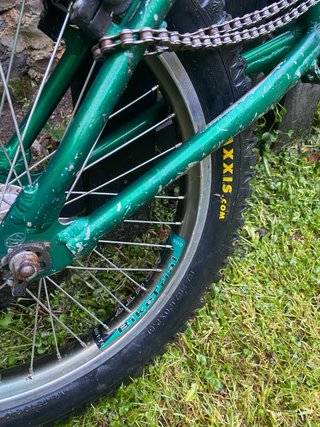 Bici Trial Monty Hydra