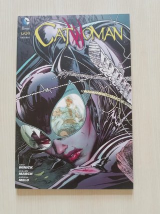 Rw-Lion-Dc | Catwoman n. 2 variant (Batman univers