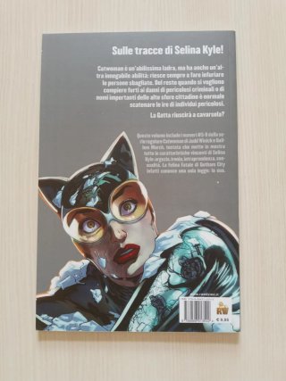 Rw-Lion-Dc | Catwoman n. 2 variant (Batman univers