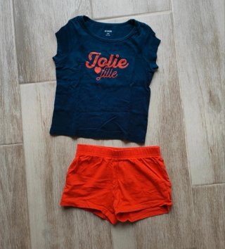 Pijama niña verano Kiabi 3 años