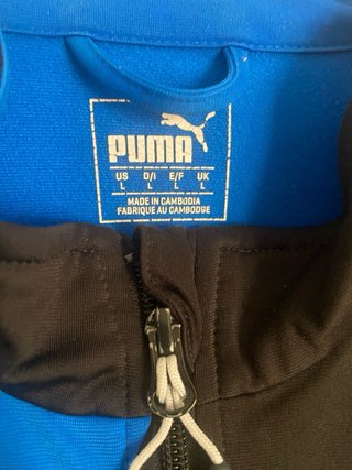 Giacca tuta sportiva Puma taglia L