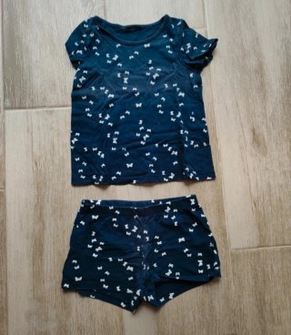 Pijama mariposas niña 2-4 años