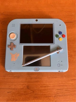 Nintendo 2DS XL Edición Especial Pokémon Sol luna