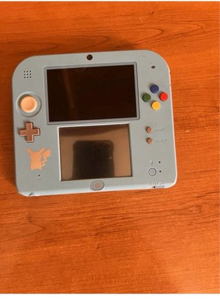 Nintendo 2DS XL Edición Especial Pokémon Sol luna