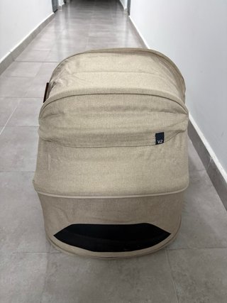 Silla Rumbleseat Uppababy V2 Beige