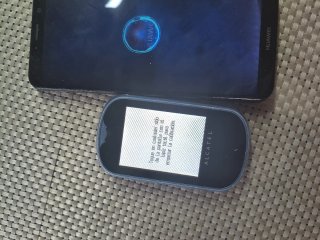 2 Móviles Alcatel y Huawei Negros