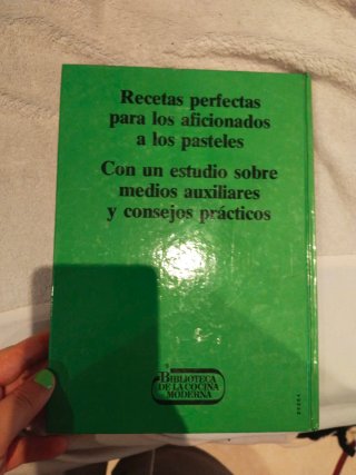 Libro / manual Repostería fácil