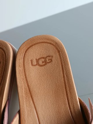 UGG Sandali donna camoscio rosa Tg 40