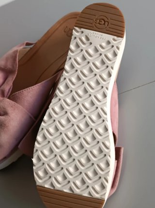 UGG Sandali donna camoscio rosa Tg 40