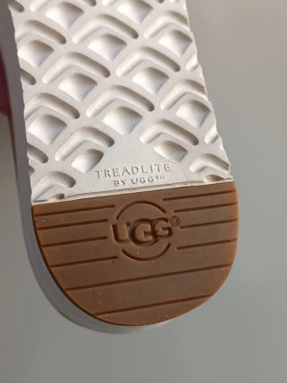 UGG Sandali donna camoscio rosa Tg 40