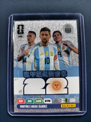 Cromo Messi 2022 Argentina Panini