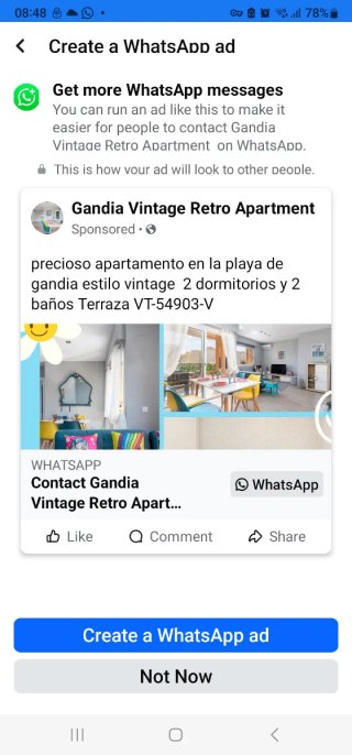 Apartamento Playa De Gandia con piscina