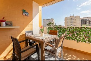 Apartamento Playa De Gandia con piscina